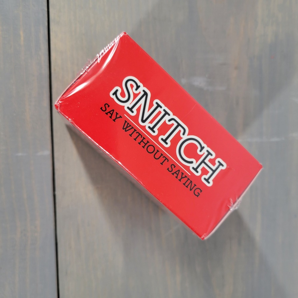 Dont Snitch Say Without Saying Card‎ Game Party Game New Sealed - Picture 2 of 4